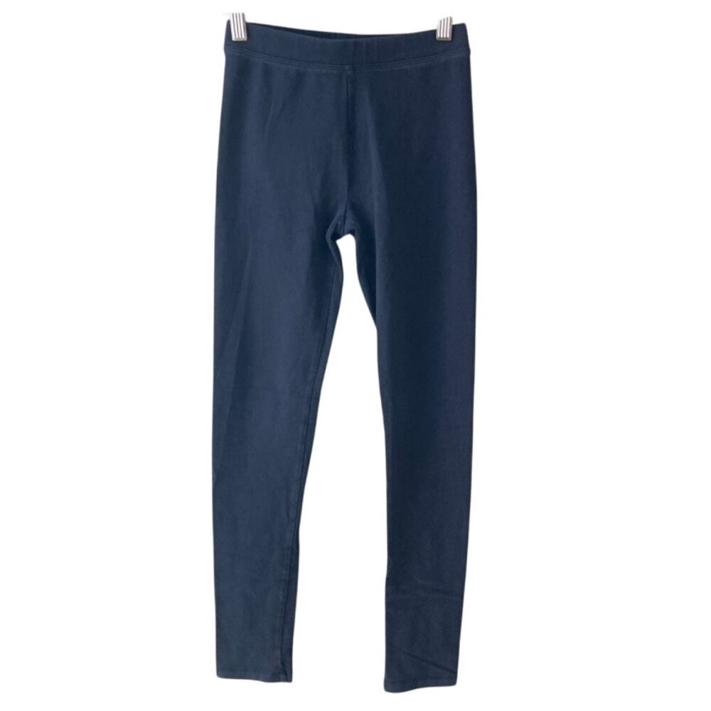 Crewcuts Basic Solid Leggings - Navy Blue - 12